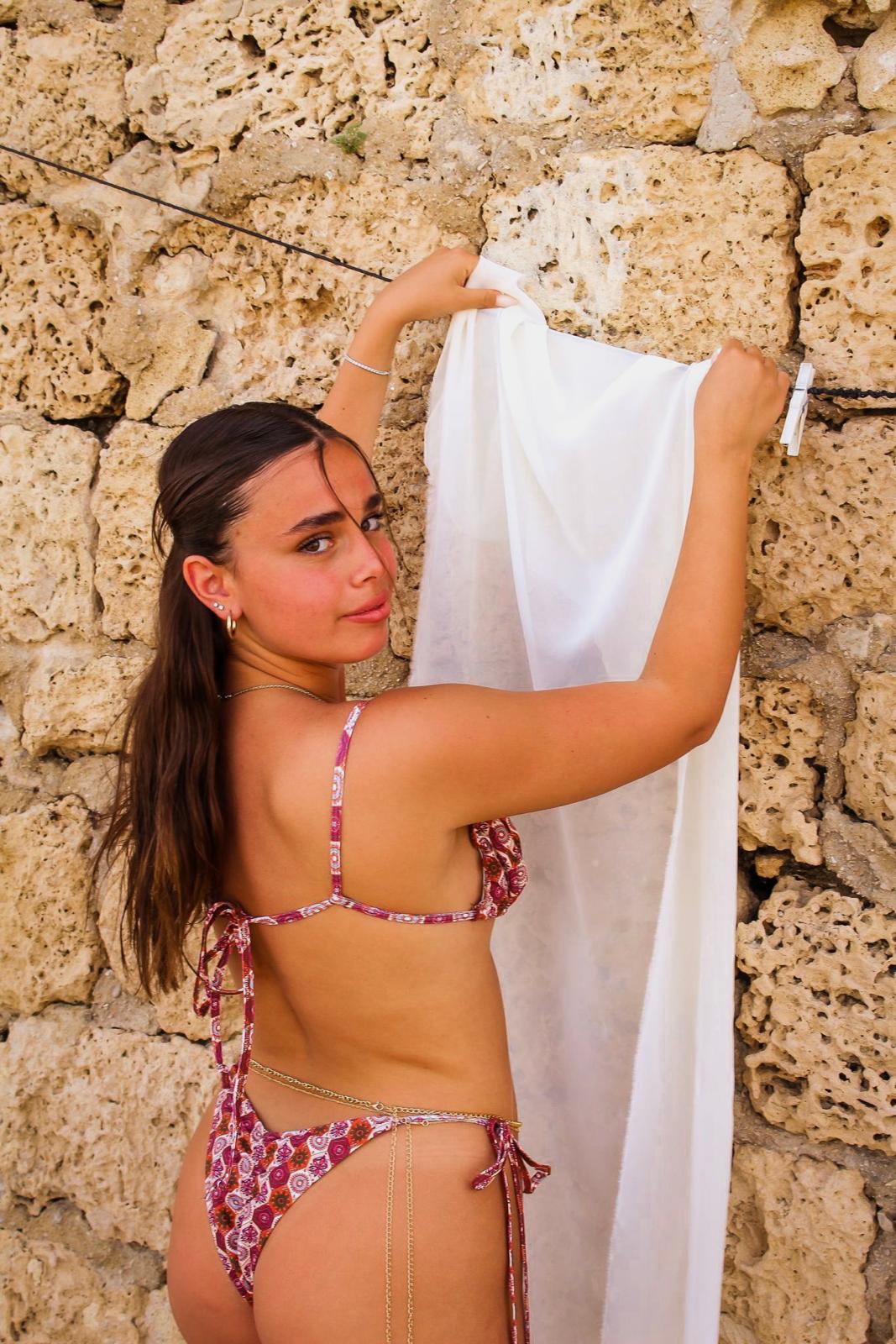 Moroccan print - bottom